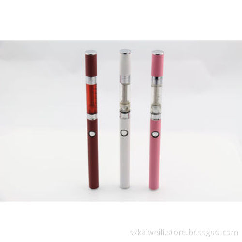 2014 new electronic cigarette for lady, e-slim patent model, packed in gift box, 380mAh battery